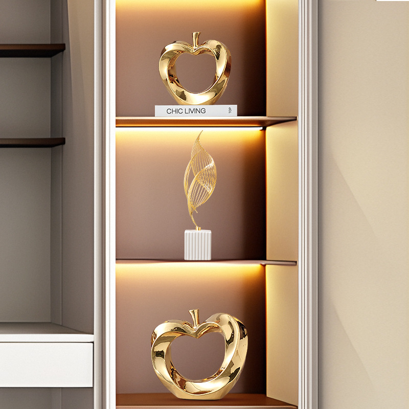 งานฝีมือเซรามิกสีทองกลวงประติม - Interior Design Home Decor บทวิจารณ์และราคา