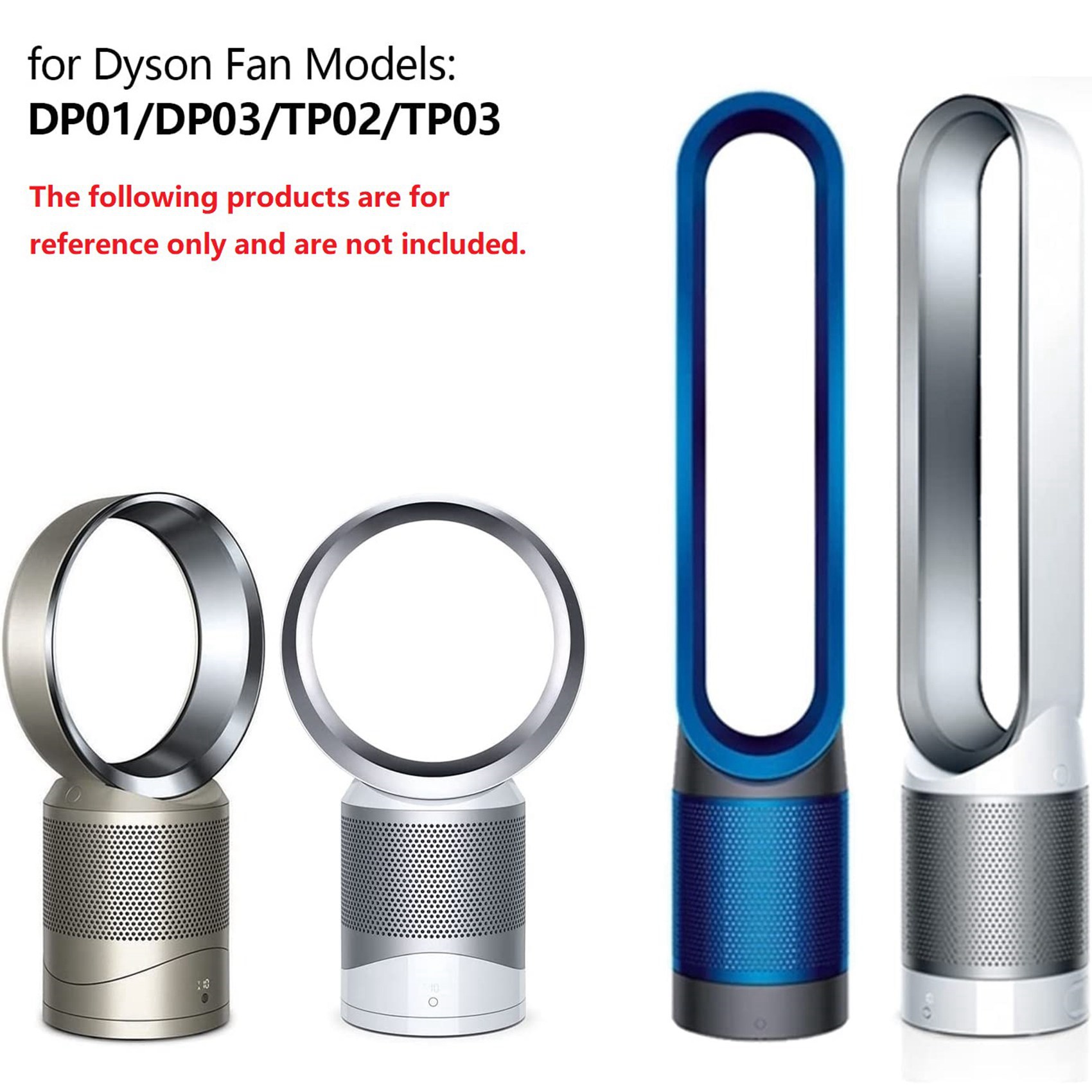ใหม่ 10 in 1 รีโมทคอนโทรลสําหร - Dyson Fan Am07 บทวิจารณ์และราคา