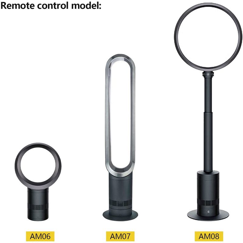 QWE-2X รีโมทคอนโทรล 10 in 1 สำ - Dyson Fan Am07 บทวิจารณ์และราคา
