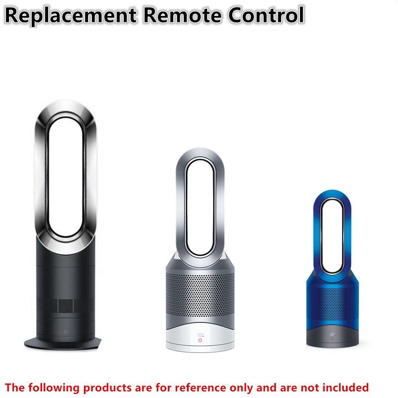 QWE-2X รีโมทคอนโทรล 10 in 1 สำ - Dyson Fan Am07 บทวิจารณ์และราคา