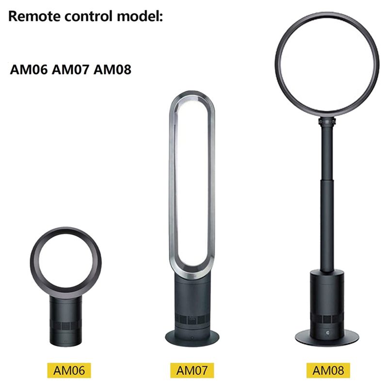 20X รีโมทคอนโทรลทดแทนสำหรับไดส - Dyson Fan Am07 บทวิจารณ์และราคา